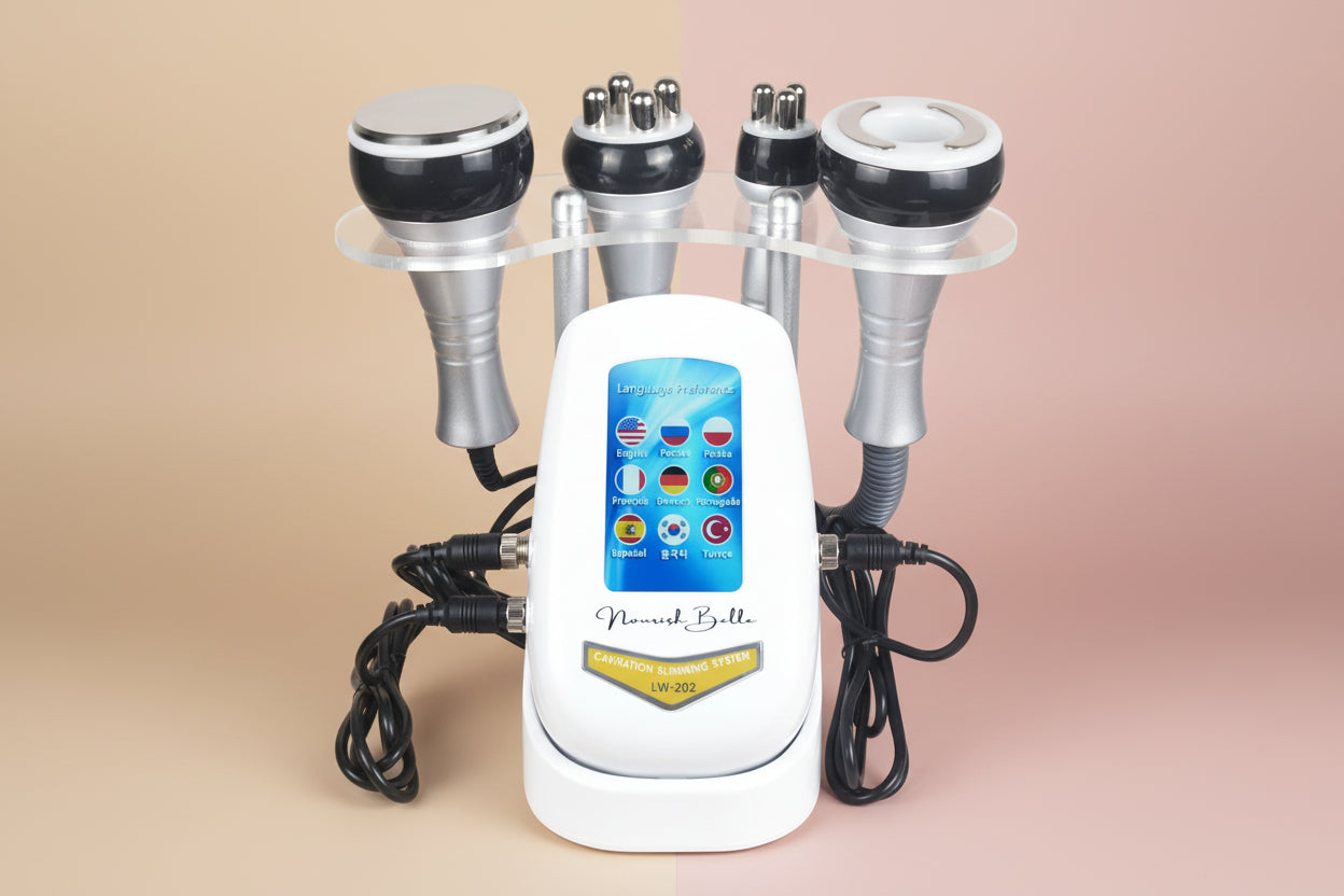 Venus Body™ - Système de Cavitation Ultrasonique Minceur & Bien-être