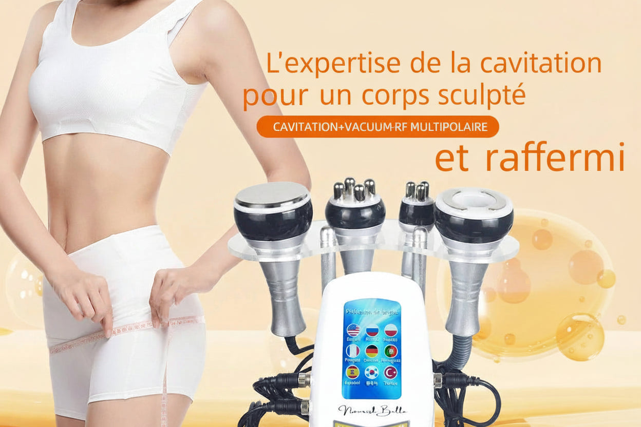 Venus Body™ - Système de Cavitation Ultrasonique Minceur & Bien-être