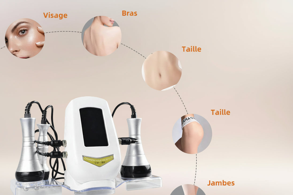 Venus Body™ - Système de Cavitation Ultrasonique Minceur & Bien-être